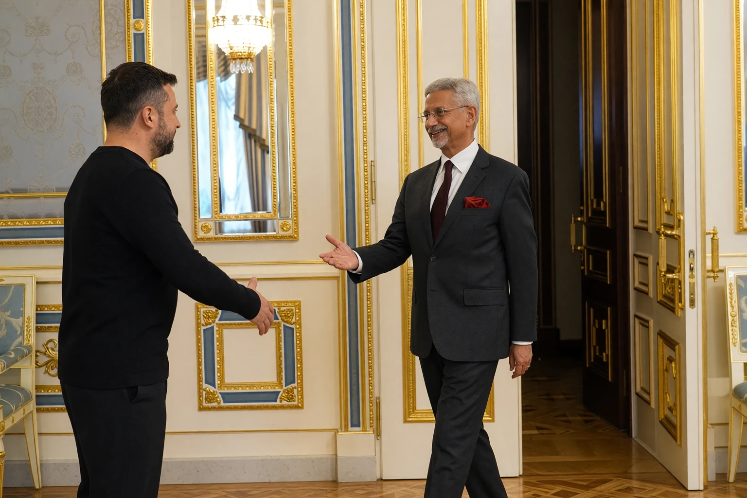 Jaishankar Kyiv visit defends Russian oil purchases
