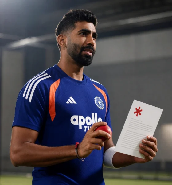Jasprit Bumrah CoE asterisk India Afghanistan T20I squad