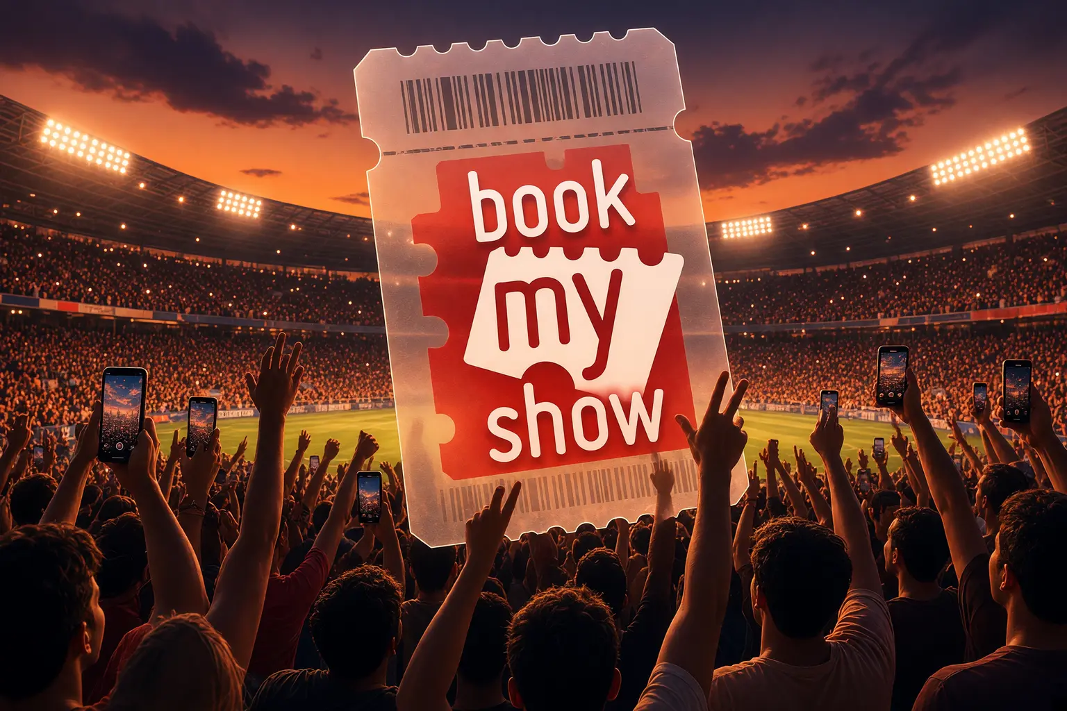 KKR minority stake BookMyShow live entertainment deal India