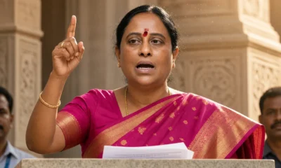 Konda Surekha Telangana cabinet removal Revanth Reddy