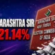 Maharashtra SIR draft roll 21.14 percent names off