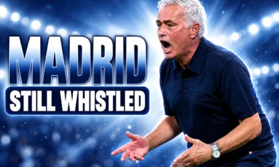 Mourinho Real Madrid beat Inter still whistled Bernabeu