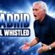 Mourinho Real Madrid beat Inter still whistled Bernabeu