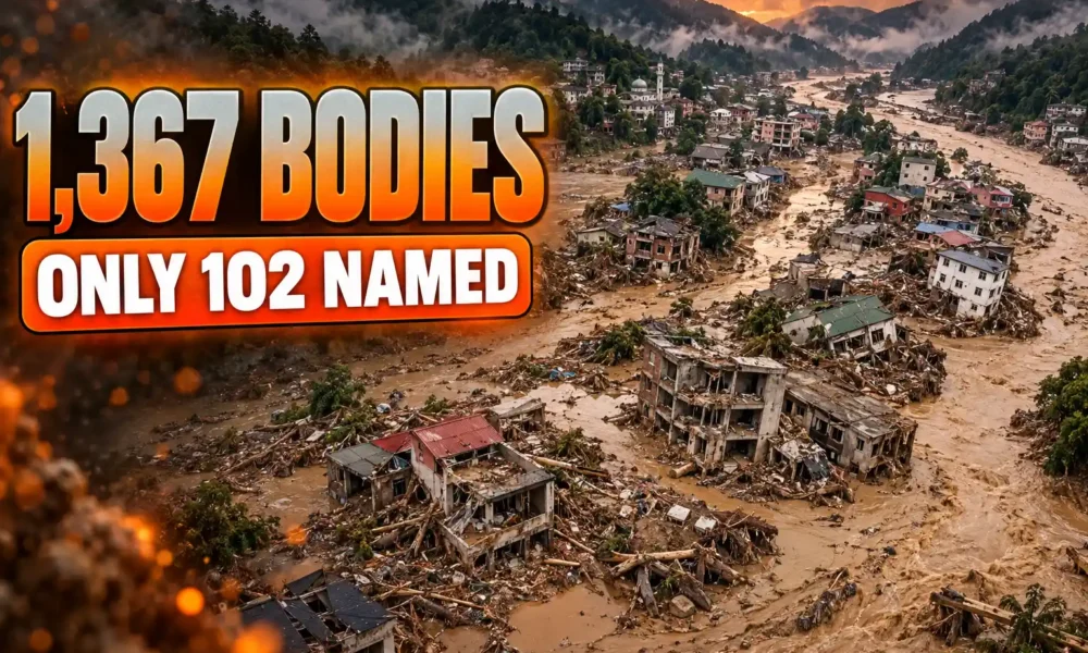 Nepal Bhote Koshi flood DNA identification missing persons