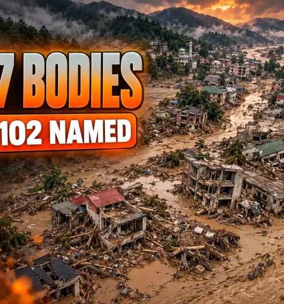 Nepal Bhote Koshi flood DNA identification missing persons