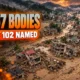 Nepal Bhote Koshi flood DNA identification missing persons