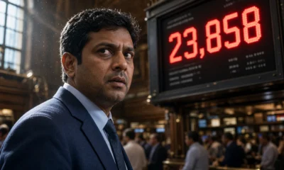 Nifty opens below 24000 as crude oil spikes