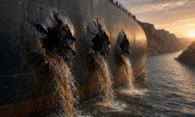 oil prices rise after US Iran Hormuz tanker strikes