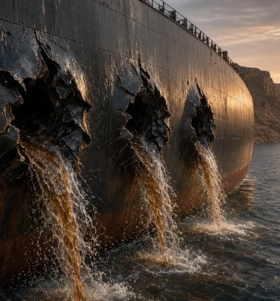 oil prices rise after US Iran Hormuz tanker strikes