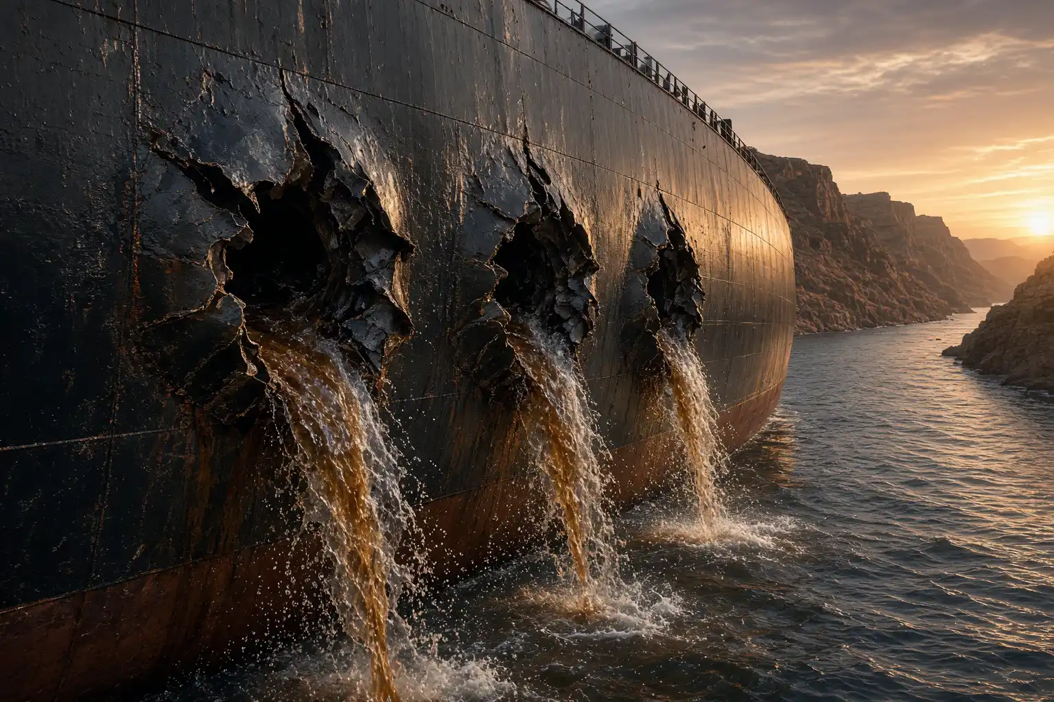 oil prices rise after US Iran Hormuz tanker strikes