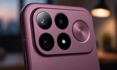 Poco F9 Ultra 200MP camera smaller sensor close-up