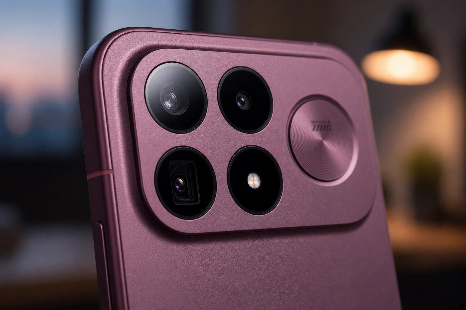 Poco F9 Ultra 200MP camera smaller sensor close-up