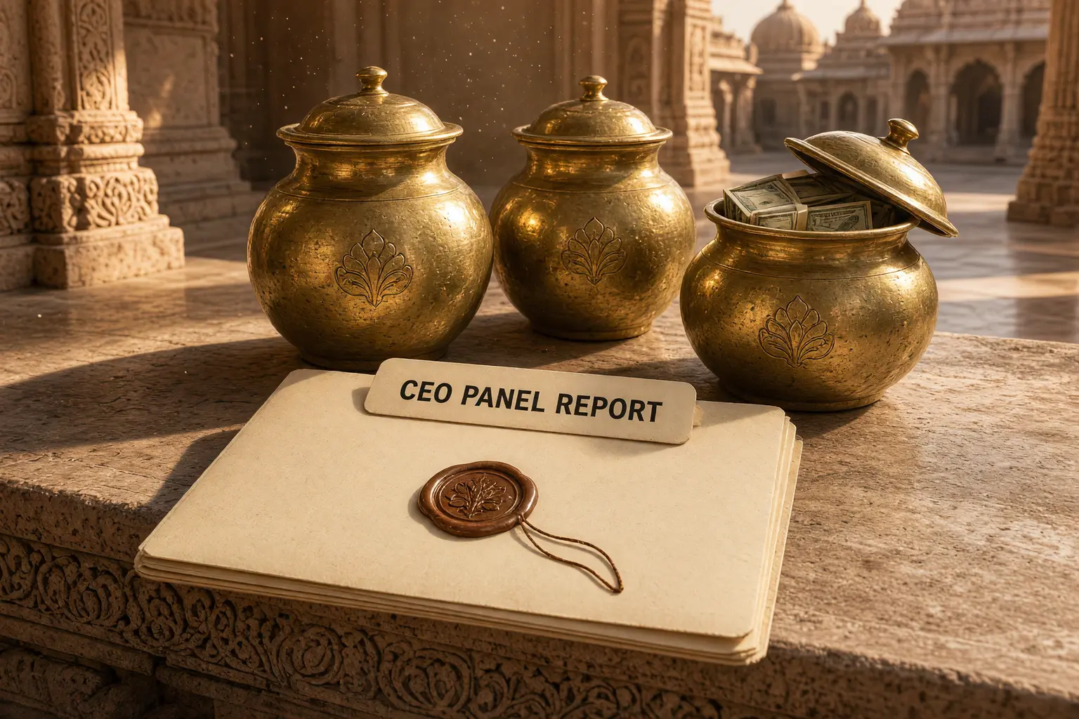 Ram Temple Trust CEO shortlist three Ayodhya candidates