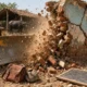 Rampura Kanwarpura school demolition after buffalo shed classes