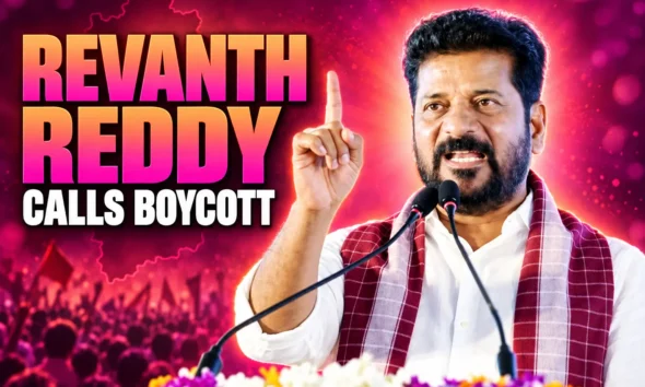 Revanth Reddy KCR farmhouse purification social boycott