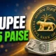 rupee gains 5 paise to 94.46 against dollar