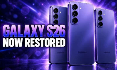 Samsung Galaxy S26 Certified Re-Newed UK sale