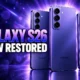 Samsung Galaxy S26 Certified Re-Newed UK sale