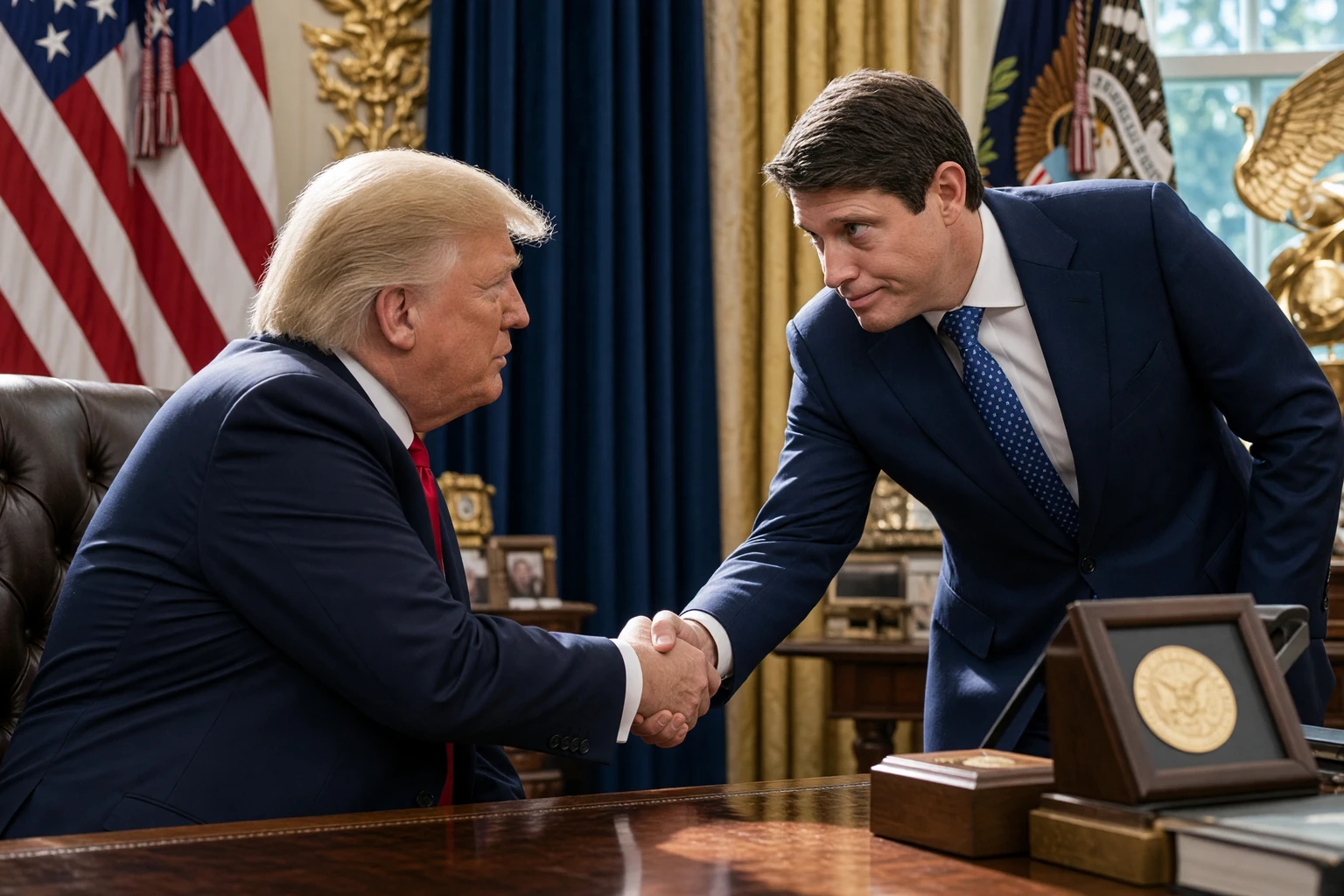 Sun Pharma Trump White House MFN drug pricing handshake