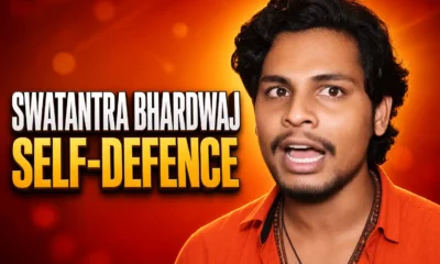 Swatantra Bhardwaj self-defence claim after skull boast