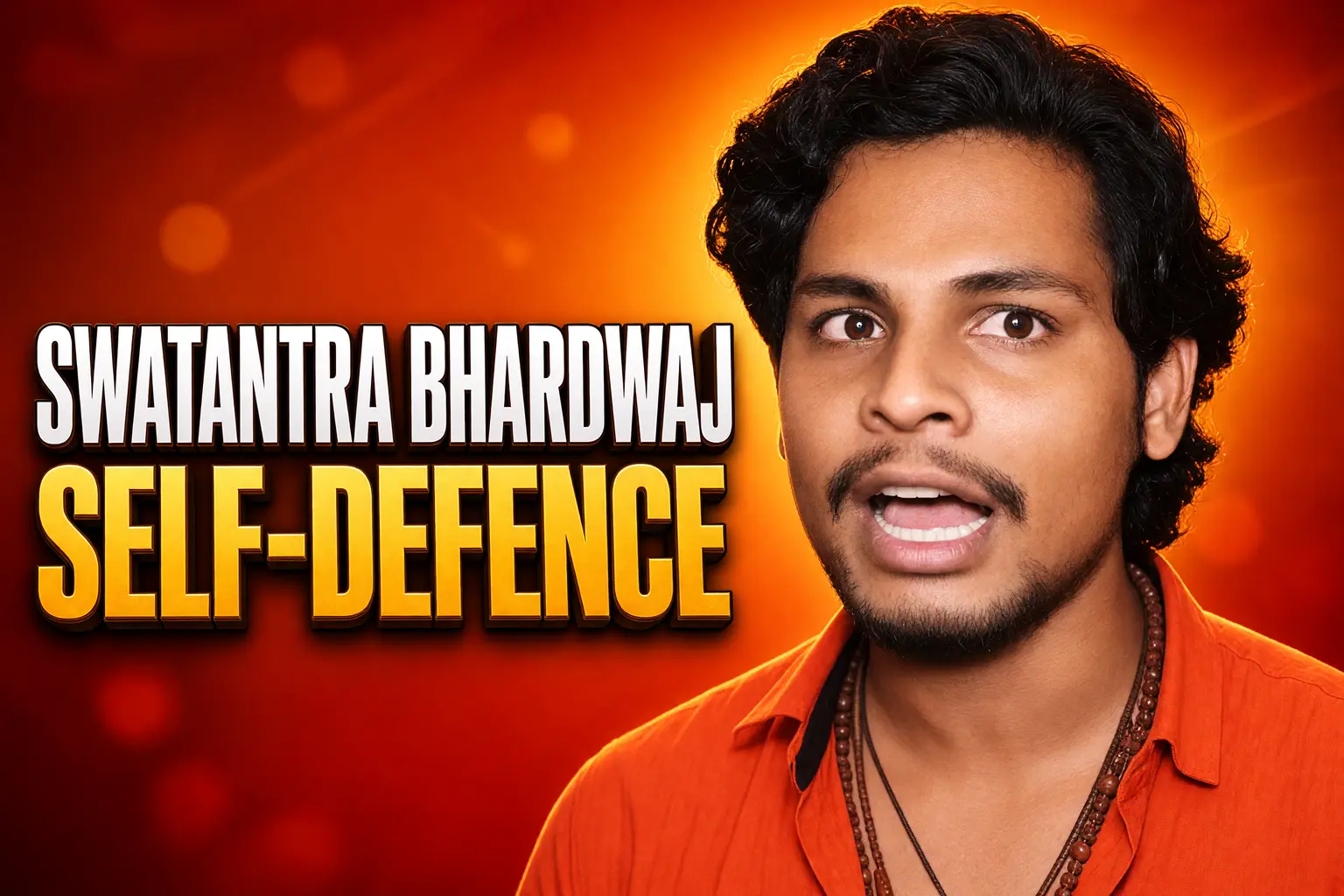 Swatantra Bhardwaj self-defence claim after skull boast