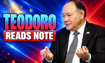 Teodoro reads Chinese note Seoul Defense Dialogue