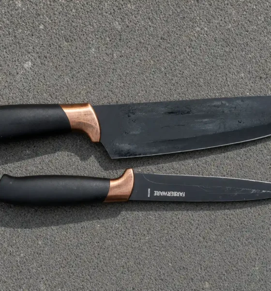 Times Square stabbing Farberware knives Target bag