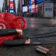 Times Square stabbing kitchen knives from a Target bag