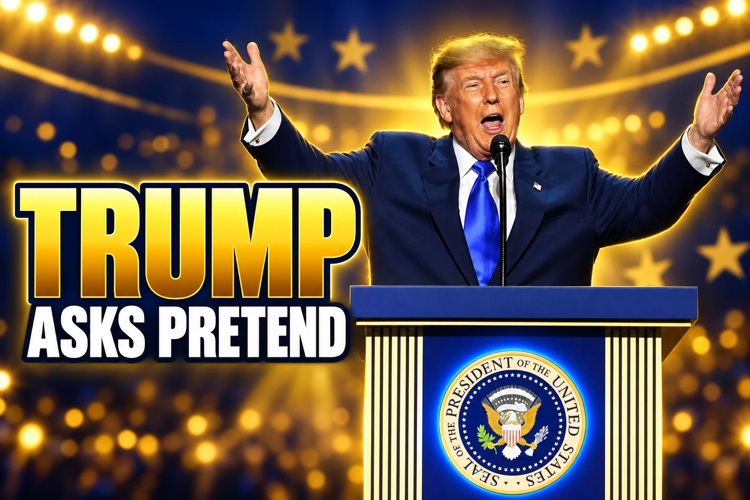Trump midterm convention Dallas $5000 dividend speech