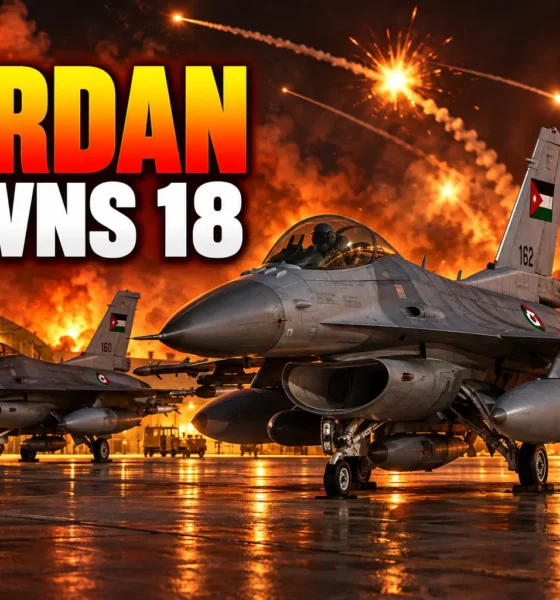 US A-10 damaged Iran missile strike Jordan base