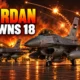 US A-10 damaged Iran missile strike Jordan base