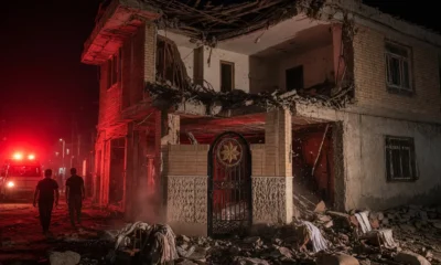 US strikes Iran Khuzestan Sirik wedding civilian deaths