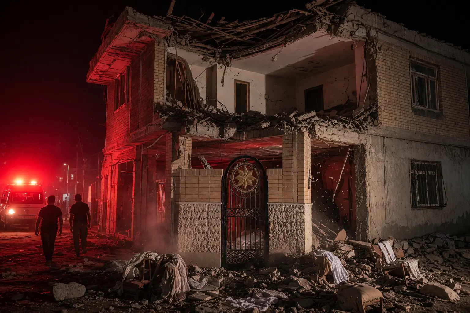 US strikes Iran Khuzestan Sirik wedding civilian deaths