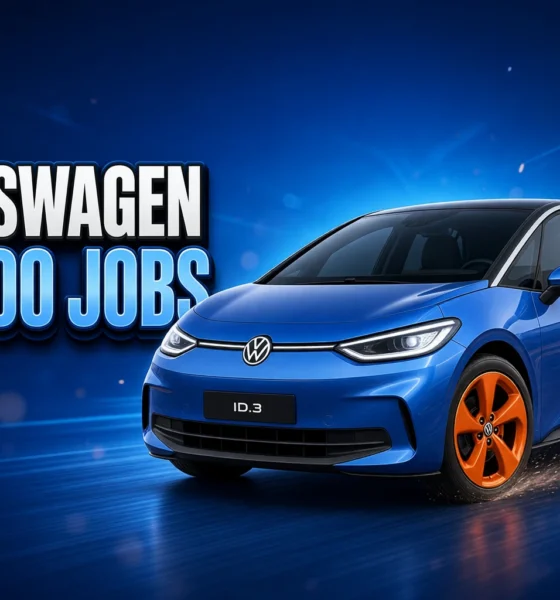 Volkswagen Future Plan 2030 50,000 job cuts