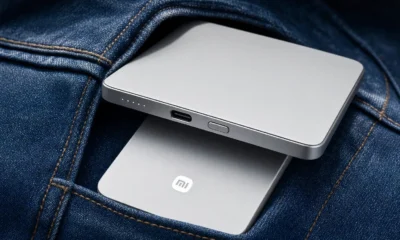 Xiaomi UltraThin Magnetic Power Bank 15W India launch