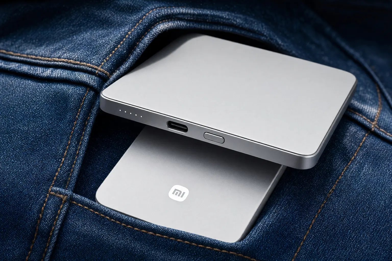 Xiaomi UltraThin Magnetic Power Bank 15W India launch