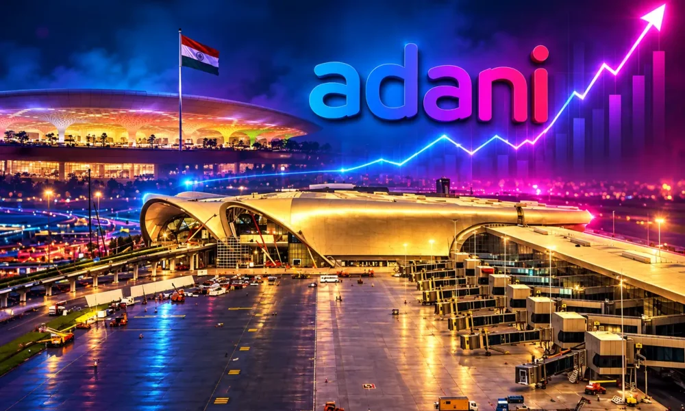 Adani Airports $18 billion equity stake sale