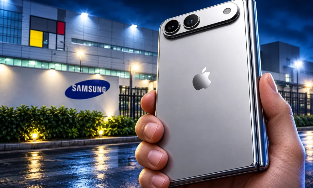 Apple foldable iPhone supply tied to Samsung Display