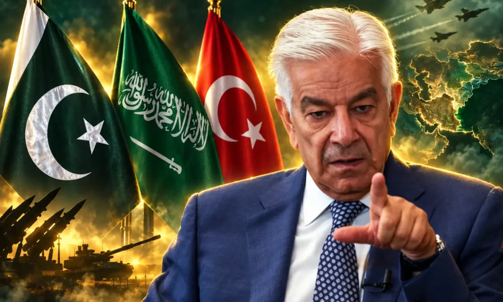 Khawaja Asif invokes Makkah pact after Houthi strikes