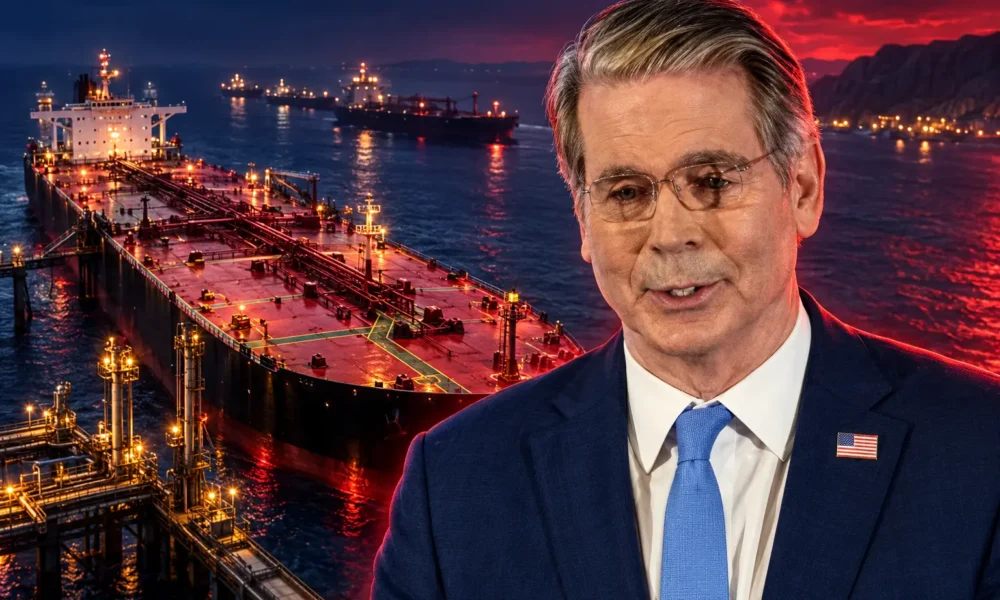 Bessent two-year Hormuz pipeline bypass claim