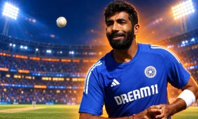 Jasprit Bumrah India T20I Afghanistan squad asterisk