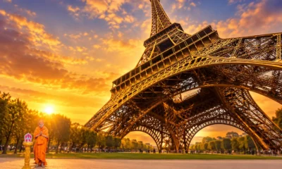 Eiffel Tower managers hid women for guru visit