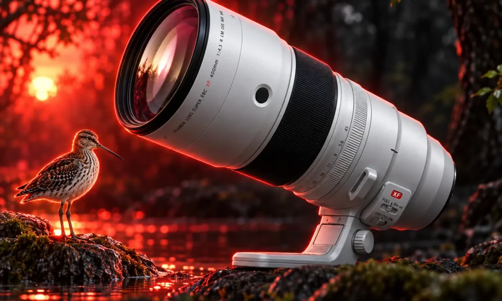 Fujifilm XF 400mm F4.5 priced at $3199.95