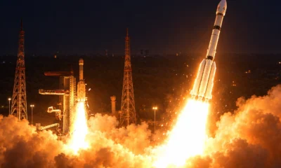 GSLV-F17 lifts EOS-05 from Sriharikota