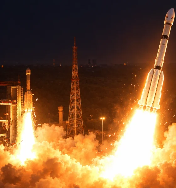 GSLV-F17 lifts EOS-05 from Sriharikota
