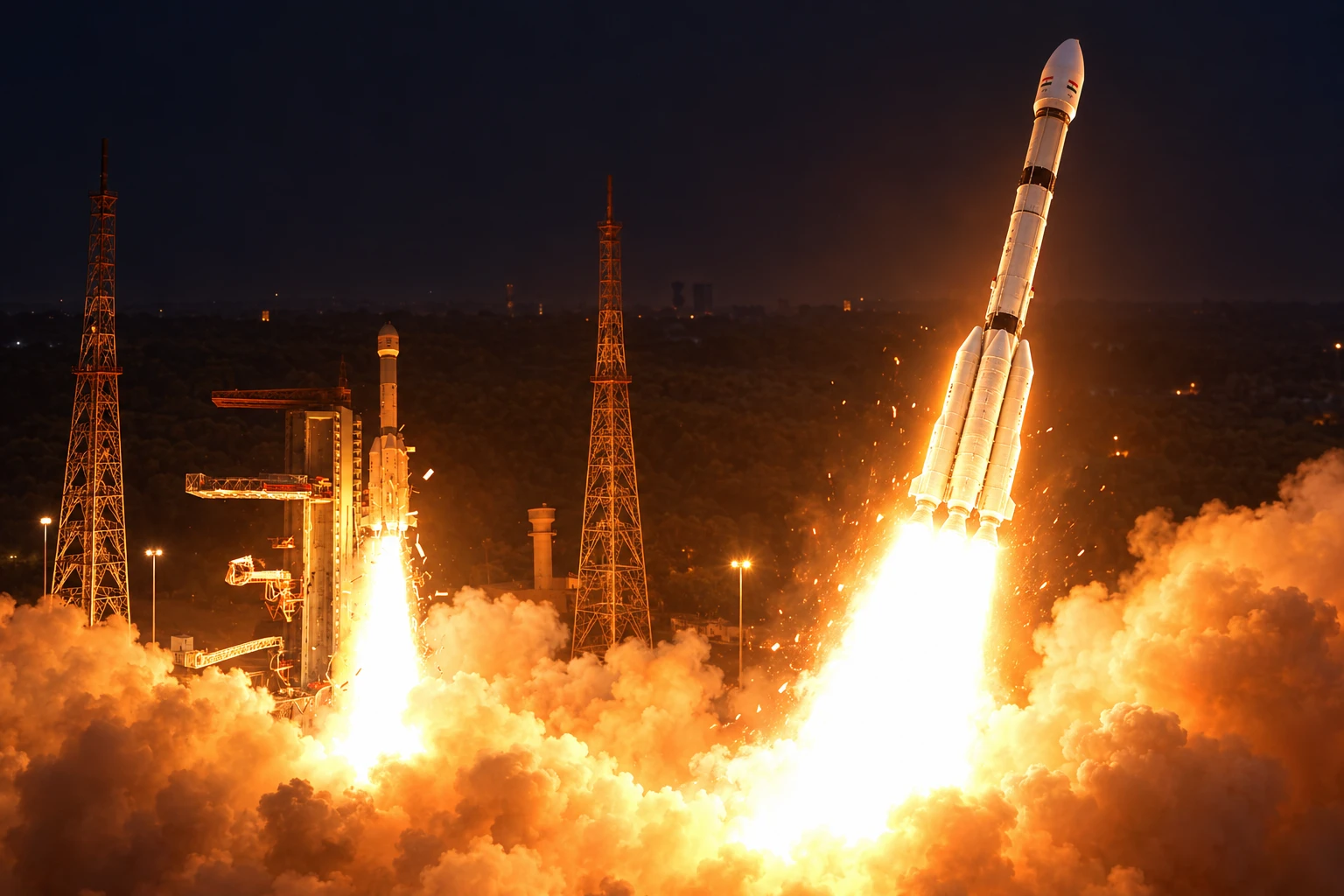 GSLV-F17 lifts EOS-05 after PSLV grounded