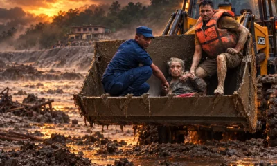 Guna Maya Bohara JCB rescue Nuwakot flood