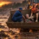 Guna Maya Bohara JCB rescue Nuwakot flood