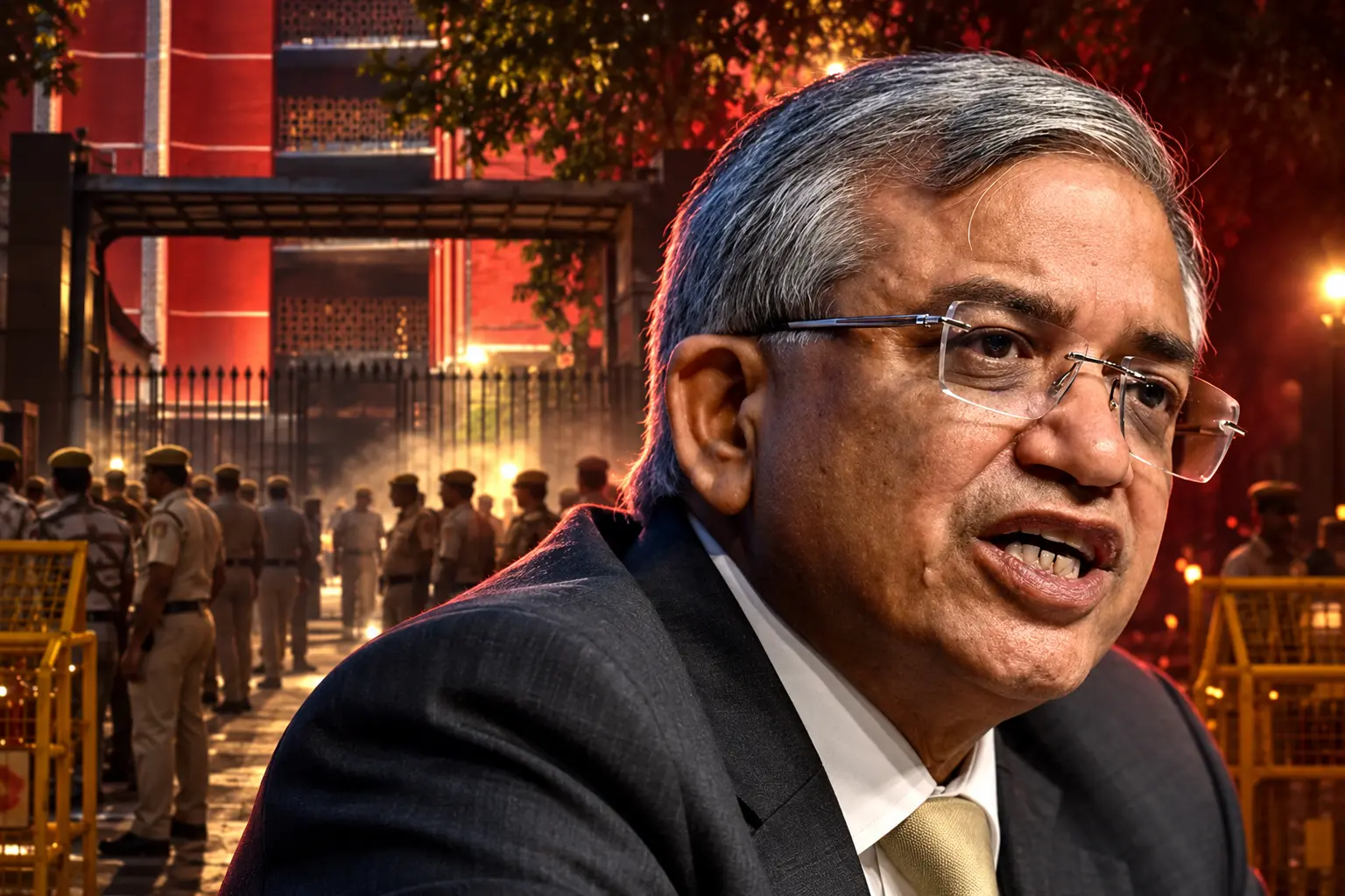 Gyanesh Kumar house gets tighter Z+ police ring