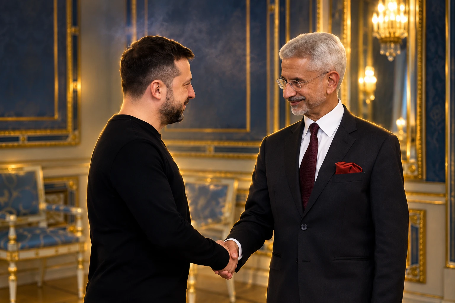 Jaishankar defends Russian oil buys in Kyiv